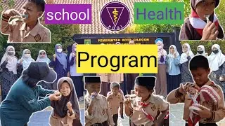 School Health Program || SDN BUJANGGADUNG || PUSKESMAS GROGOL