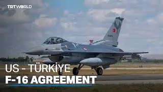 Turkish Defence Ministry announces F-16 deal with US is finalised