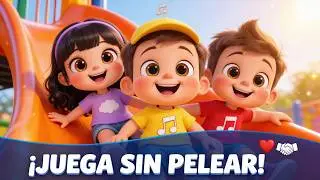 Canci&oacute;n para NO PELEAR 🤝 Amigos sin Peleas | Elias Kids
