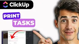 Как распечатать или экспортировать списки задач в ClickUp (самый простой способ) (Руководство 202...