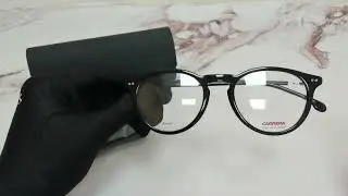 Carrera Eyeglasses Model-145/V Color- 2M2 Black/Gold
