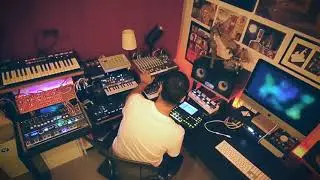 Steve Reich - Music for 18 Musicians / Section IIIA: A Synth Interpretation