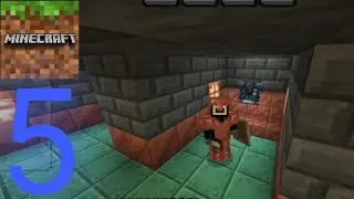 Minecraft PE - Survival GamePlay - Trial Chamber - Part 5