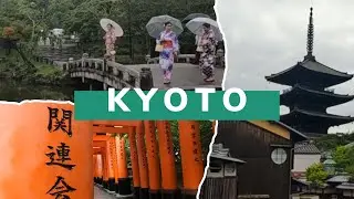 12 HOURS in KYOTO: Iconic Landmarks, Rain Won&rsquo;t Stop Us!