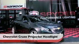 Spyder Auto Installation: 2011-13 Chevrolet Cruze Projector Headlights