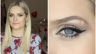 Урок Festive Silver Eyes: палетка Naked 2 ❄