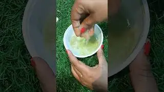 aloevera onion 🧅 hair growth #smoth hair#shorts