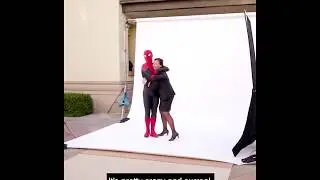 Spider-Man: Far From Home & United Airlines Safety Video - 