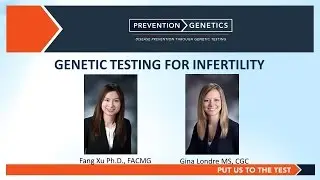 Genetic Testing for Infertility