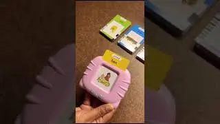 Talking Flash card learning Device for Kids #kids