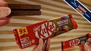 Nestle Kit Kat Nescafe Mocha - Random Reviews