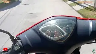 Por esta razón no frena mi motoneta D150c. Freno delantero. 