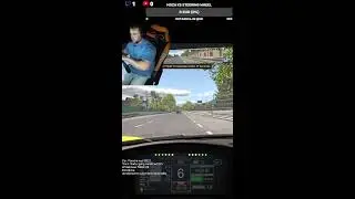 Le mans practice for next week pcup [ AI ]