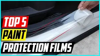 Best Paint Protection Films for Your Car