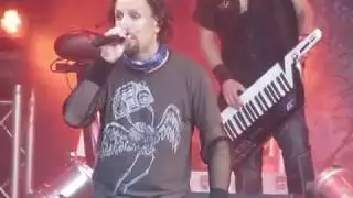 Sonata Arctica : Blood, Live at Sotkamon Syke 2014 in Vuokatti Finland