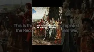 Fall of the last Muslim ruler of spain..#art #history #painting #shorts #viral #fyp #ytshorts