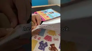 Многоразовые наклейки для книжки с заданиями #играбезэкрана #дошкольноеобразованиедома #наклейки ...