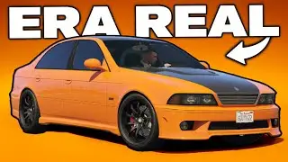 GTA 5 Online - ¡El BMW M5 E39 filtrado ERA REAL! - Ubermacht Sentinel XS4