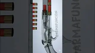 How a Shotgun Works &mdash; Mossberg 500 Breakdown 🔧📚 #armafuncion #militaryhistory