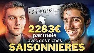 Amazon KDP : Il remplace son salaire d'ing&eacute;nieur avec les niches saisonni&egrave;res
