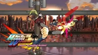 Aces Wild : Manic Brawling Action! - Gameplay Trailer