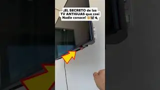 ¡NO ignores el USB de tu TV antigua! Puede hacer esto 🤯🔌 #TV #Tecnología #Trucos #TVAntigua #USB