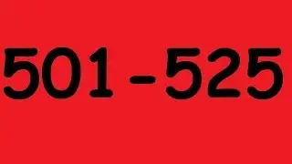 Английские слова 501-525. Английский для начинающих.  Учим английский язык. Уроки английского языка