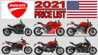 Ducati Motorcycle Price List In USA 2021