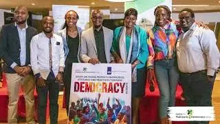 The Centre for Multiparty Democracy Kenya (CMD Kenya) | 21 Years of Advancing Democracy in Kenya