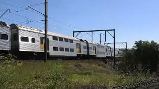 5L13 (4 .24) at cardiff with 42105 -42103 transfer from aubrun to newcastle  with k set on 28 -1- 26