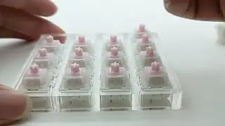Revamp Your Typing Experience with Tecsee Strawberry Ice : The Sweetest Keyboard Switch!