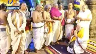 PM Narendra Modi Visits Tirumala Temple
