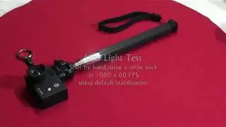 Hawkeye Firefly 8s 90 degree Low Light Test