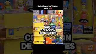 Colecci&oacute;n de los Simpson Parte 2 #curiosolee #elpreciodelahistoria #simpsons #juguetes