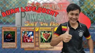 Burn Life Point Deck Episode 170 Yu Gi Oh Power of Chaos JOEY THE PASSION