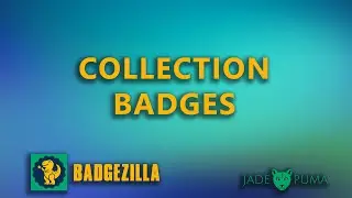 Badgezilla: Adding Collection Badges