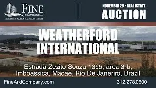 Weatherford International Auction! - Macae, Brazil