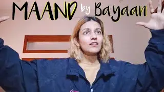 MAAND  By Bayaan x Hasan Raheem Will Take You To Another World | DAMMIT REACTS #MAAND #hasanraheem