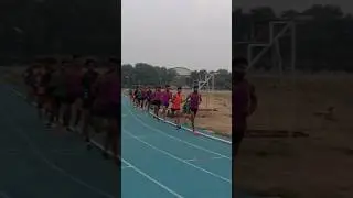 16 Km pace Running #smsstadium #longdistance #shorts #sports #viralvideo