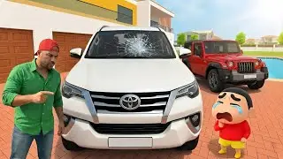 Indian Thief Auto 🤯 | Modified Thar & Fortuner Gameplay 
