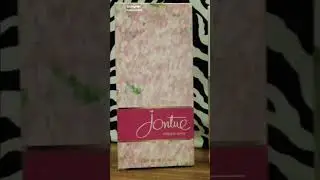 Revlon Jontue perfume 💖 #classic #perfume #Jontueperfume #revlon ♡ #warm #powdery #zebraprint