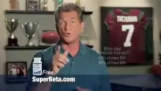 Super Beta Prostate Commercial Joe Theismann