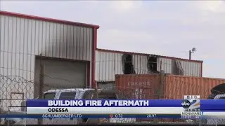 Odessa Fire Rescue Respond to Structure Fire