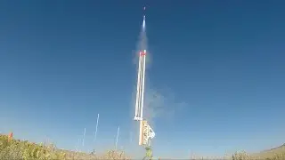 New rocketry G motor altitude record - Vanish 24 - Hartsel CO