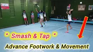 Advance Footwork & Movement || Badminton Training