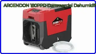 REVIEW (2025): ARGENDON 180PPD Commercial Dehumidifier. ESSENTIAL details.
