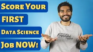 STORYTIME - How I got my first data science job in Australia without any experience!