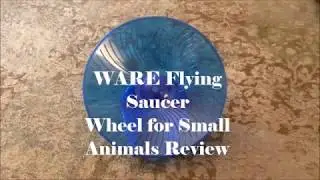 WARE Flying Saucer Wheel Review