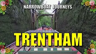 Stoke on Trent (bridge108) to Trentham Lock - More narrowboat journeys on the Trent & Mersey Canal.
