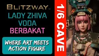 BLITZWAY HUNTERS BERBAKAT 1/6 SCALE FIGURE REVIEW 1/6 CAVE